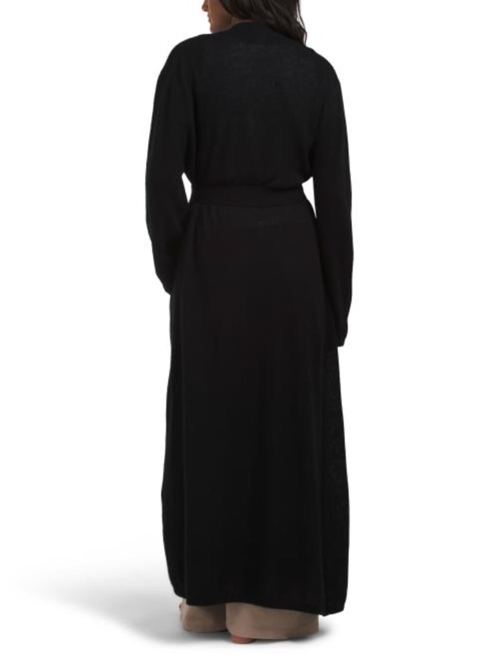 ASPEN Cashmere Long Robe - Picture 2 of 2